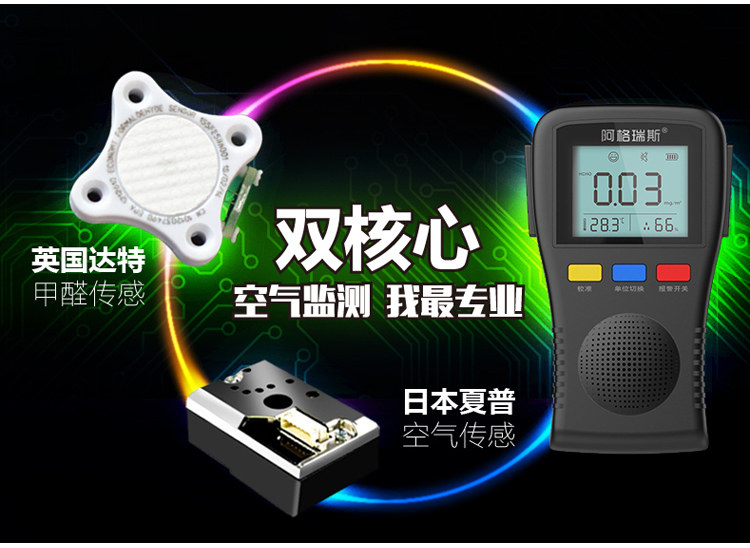 阿格瑞斯WP6120多功能检测仪