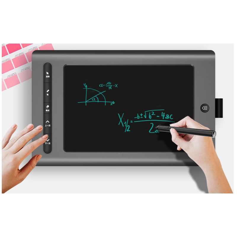 WP9618 2.4G wireless drawing graphic tablet with pen and cable connection